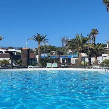 Sunny Bungalow With Garden #1 Maspalomas  Exteriör bild