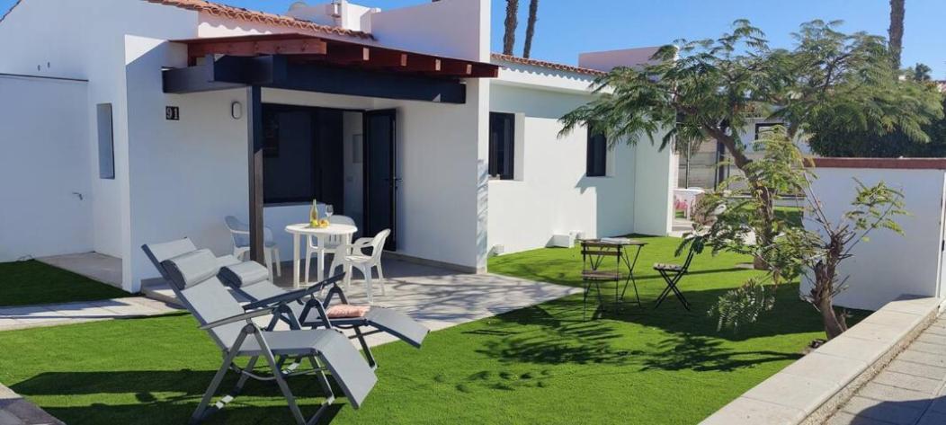 Sunny Bungalow With Garden #1 Maspalomas  Exteriör bild