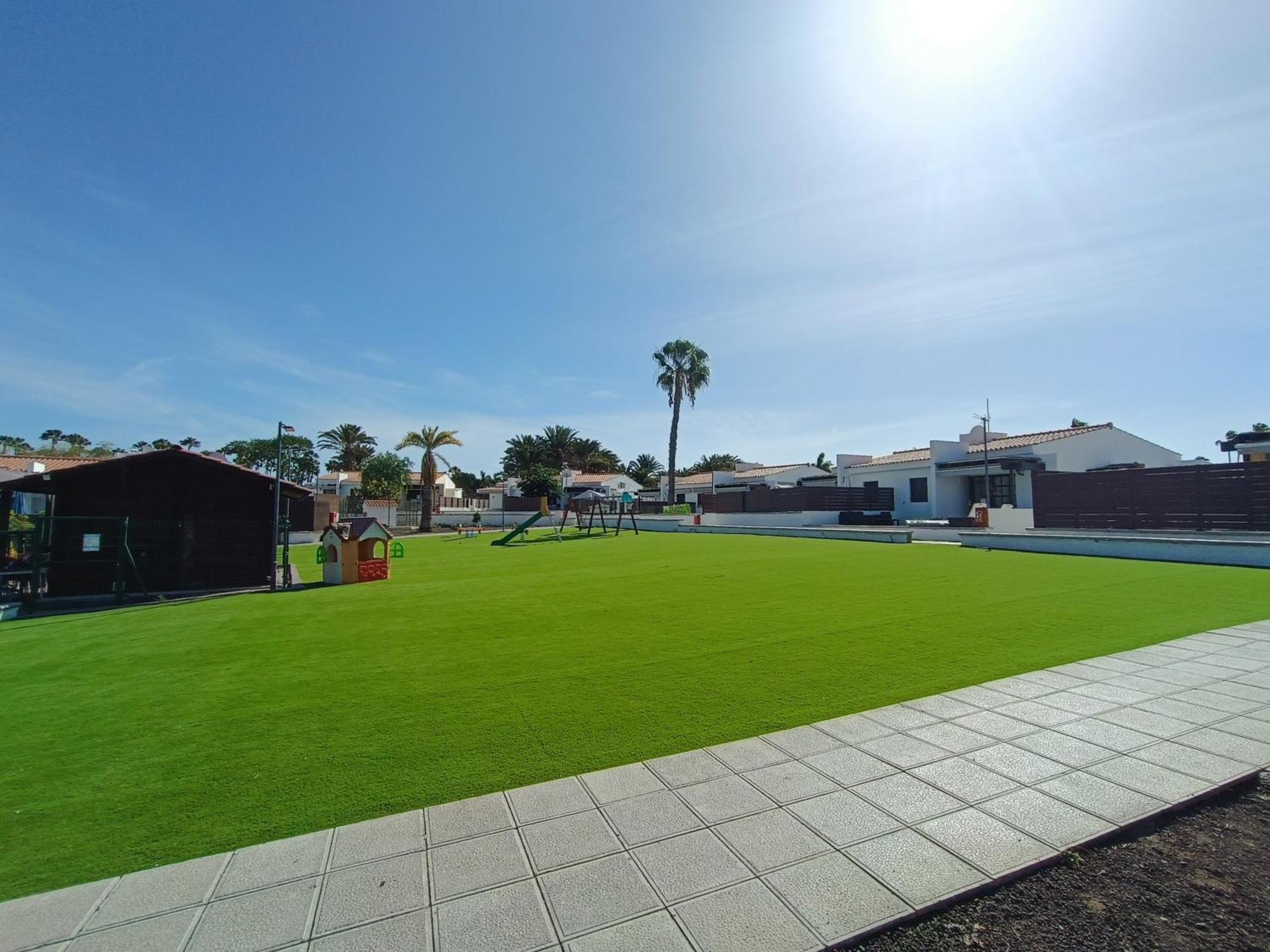 Sunny Bungalow With Garden #1 Maspalomas  Exteriör bild