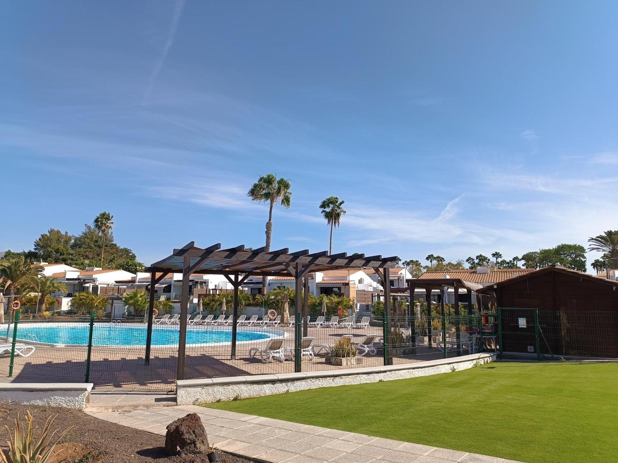 Sunny Bungalow With Garden #1 Maspalomas  Exteriör bild